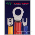 Nylon Insulated Pin Copper Electrical Terminal